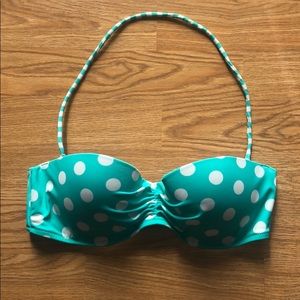 Victoria’s Secret polka dot swim top